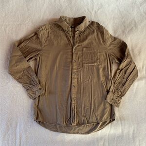 Uniqlo Cotton Button Down